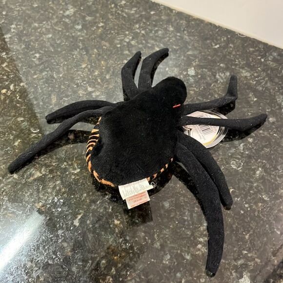 Ty Beanie Baby Spinner The Spider Toy - Picture 5 of 10